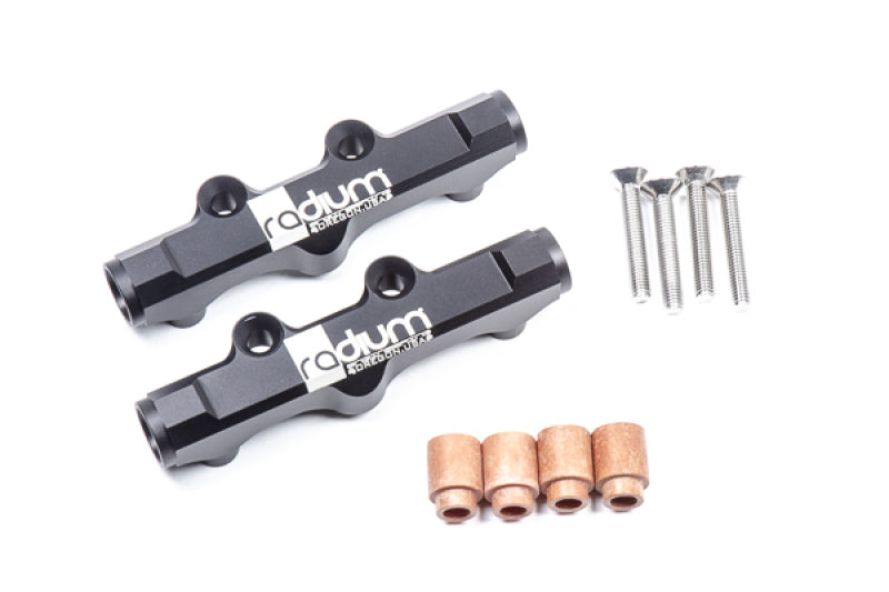 Radium Engineering 02-14 Subaru WRX/STI Top Feed Fuel Rail Upgrade (Factory Top Feed Motors Only) - GTR Auto