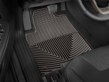 Load image into Gallery viewer, WeatherTech 2016+ Jeep Cherokee Front Rubber Mats - Cocoa