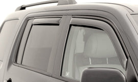 AVS 2018 Ford Expedition Ventvisor In-Channel Front & Rear Window Deflectors 4pc - Smoke - GTR Auto