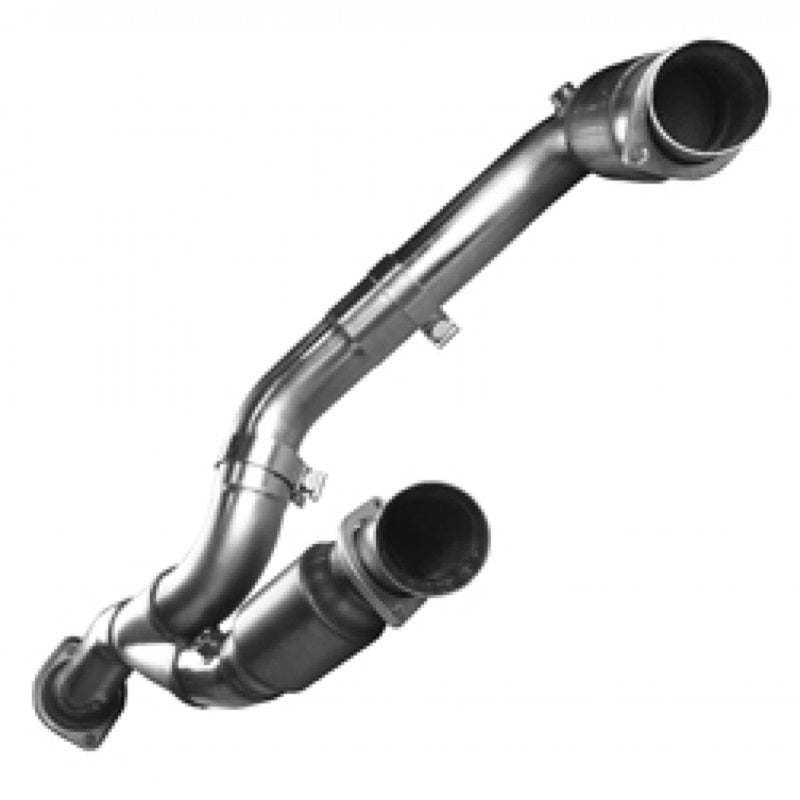 Kooks 99-06 GM 1500 Series 3in x OEM Out Cat SS Y Pipe Kooks HDR Req