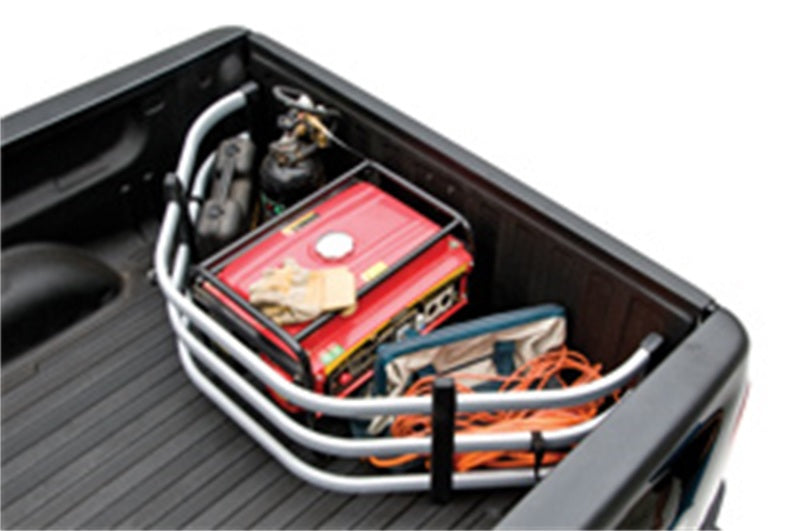 AMP Research 99-23 Ford F-250/F-350 SuperDuty Bedxtender HD Sport - Silver (May Req. Diode Kit) - GTR Auto