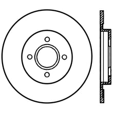 Load image into Gallery viewer, Stoptech 02-04 Ford Focus SVT Rear CRYO-STOP Rotor