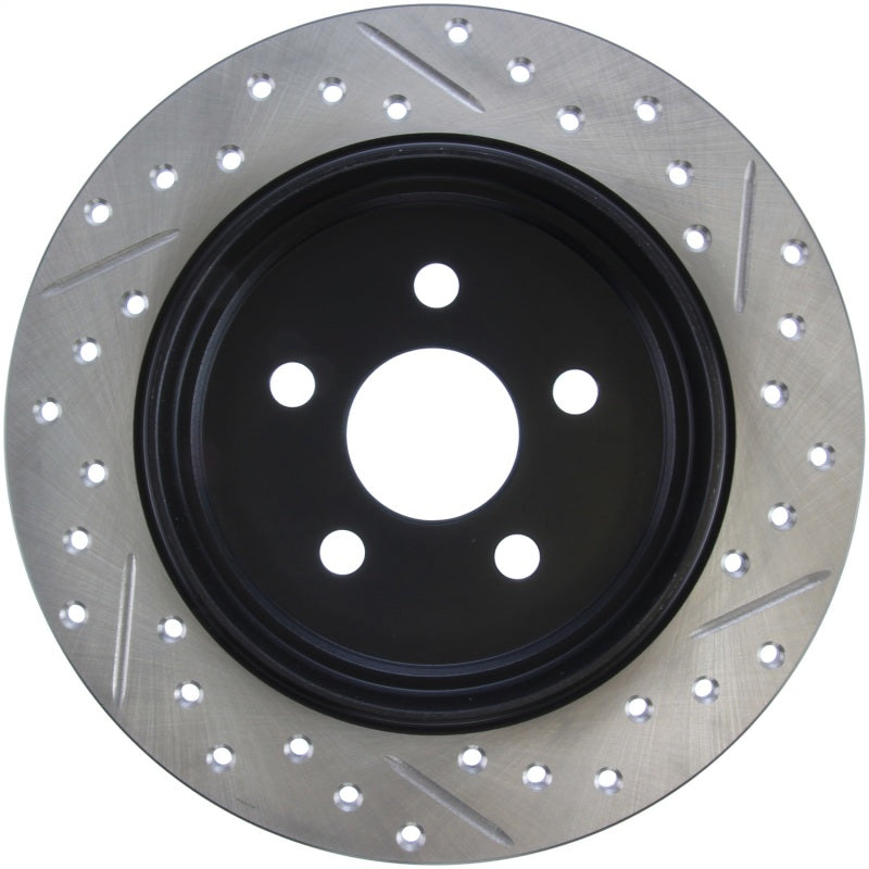 StopTech Slotted & Drilled Sport Brake Rotor