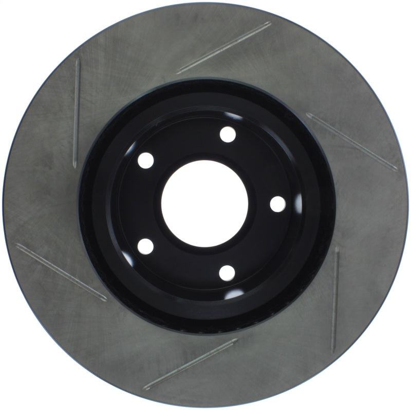 StopTech Power Slot 04 Pontiac GTO Front Left Slotted Rotor