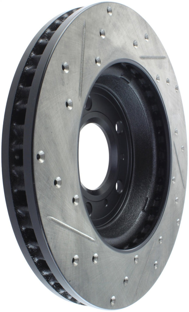 StopTech Slotted & Drilled Sport Brake Rotor