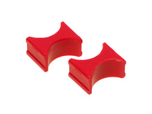 Load image into Gallery viewer, Prothane Universal Shock Reservoir Mounts - 2.0/2.0 Diameter - Red