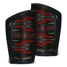 Load image into Gallery viewer, AlphaRex 16-21 Toyota Tacoma LUXX LED Taillights Blk/Red w/Activ Light/Seq Signal