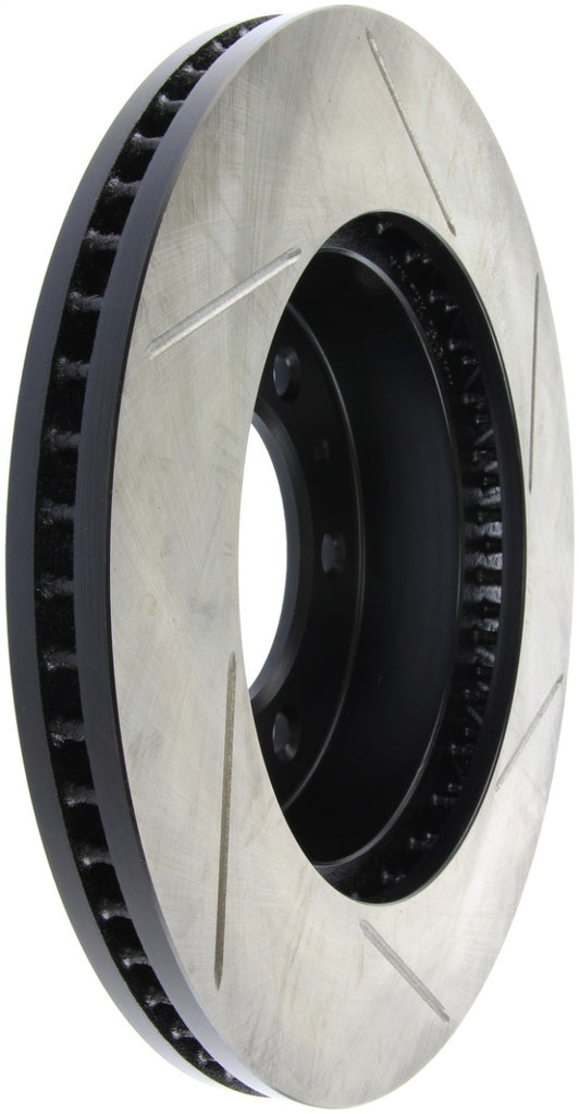 StopTech Power Slot 06-10 Hummer H3 Front Right Slotted Rotor