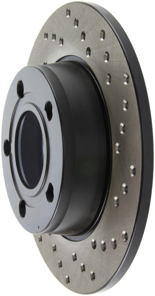 StopTech Drilled Sport Brake Rotor