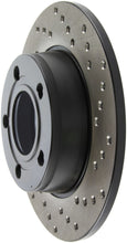 Load image into Gallery viewer, StopTech Drilled Sport Brake Rotor
