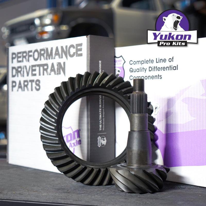 Yukon Gear 11.5in AAM 4.11 Rear Ring & Pinion Install Kit 4.375in OD Pinion Bearing