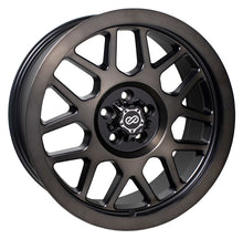 Load image into Gallery viewer, Enkei Matrix 17x8 6x139.7 30mm Offset 93.1mm Bore Brushed Black Wheel