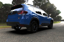 Load image into Gallery viewer, Rally Armor 22-24 Subaru Forester (Incl. Wilderness) Black UR Mud Flap w/Wild Orange Logo