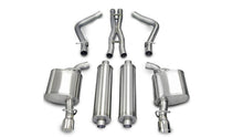 Load image into Gallery viewer, Corsa 05-10 Dodge Charger No Towing Hitch R/T 5.7L V8 Polished Xtreme Cat-Back Exhaust