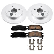 Load image into Gallery viewer, Power Stop 91-92 Saturn SC Rear Z17 Evolution Geomet Coated Brake Kit