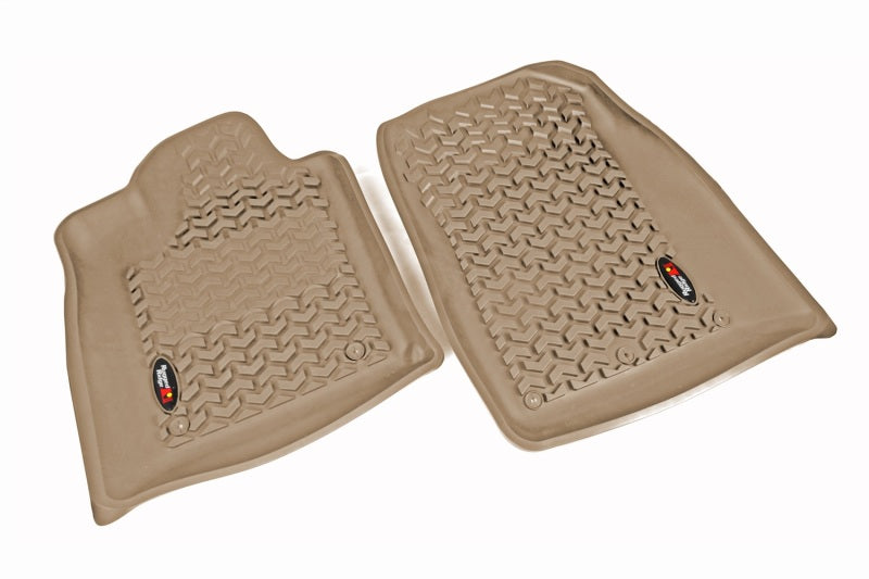 Rugged Ridge Floor Liner Front Tan 2011-2020 Dodge / Jeep Durango / Grand Cherokee WK2