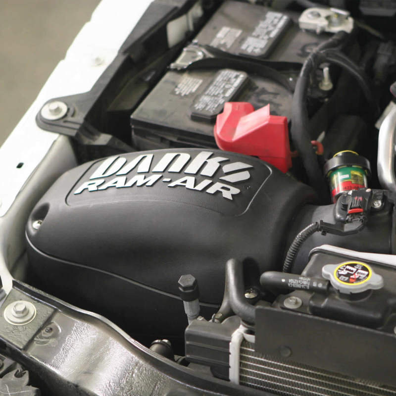 Banks Power 11-15 Ford 6.7L F250-350-450 Ram-Air Intake System - Dry Filter - GTR Auto