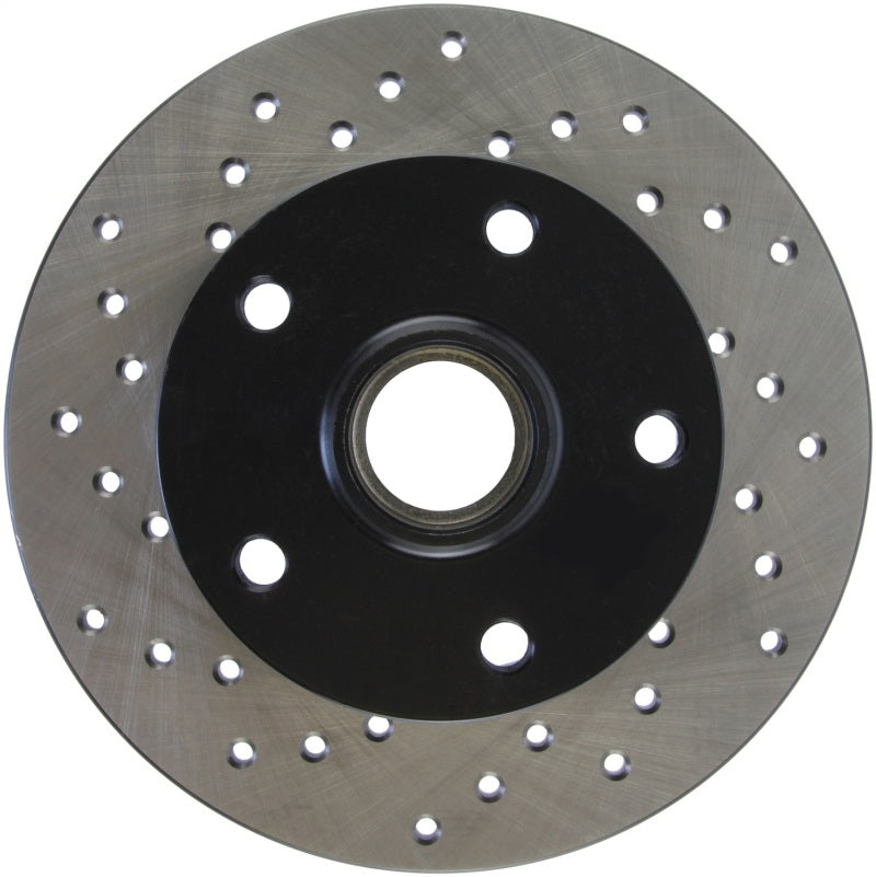 StopTech Drilled Sport Brake Rotor