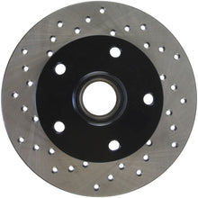 Load image into Gallery viewer, StopTech Drilled Sport Brake Rotor