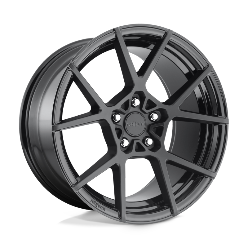 Rotiform R139 KPS Wheel 20x9.5 5x114.3 35 Offset - Matte Black