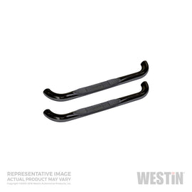 Westin 1980-1997 Ford F-Series Reg Cab (97 HD models only) E-Series 3 Nerf Step Bars - Black - GTR Auto