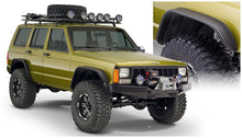 Load image into Gallery viewer, Bushwacker 84-01 Jeep Cherokee Flat Style Flares 4pc - Black