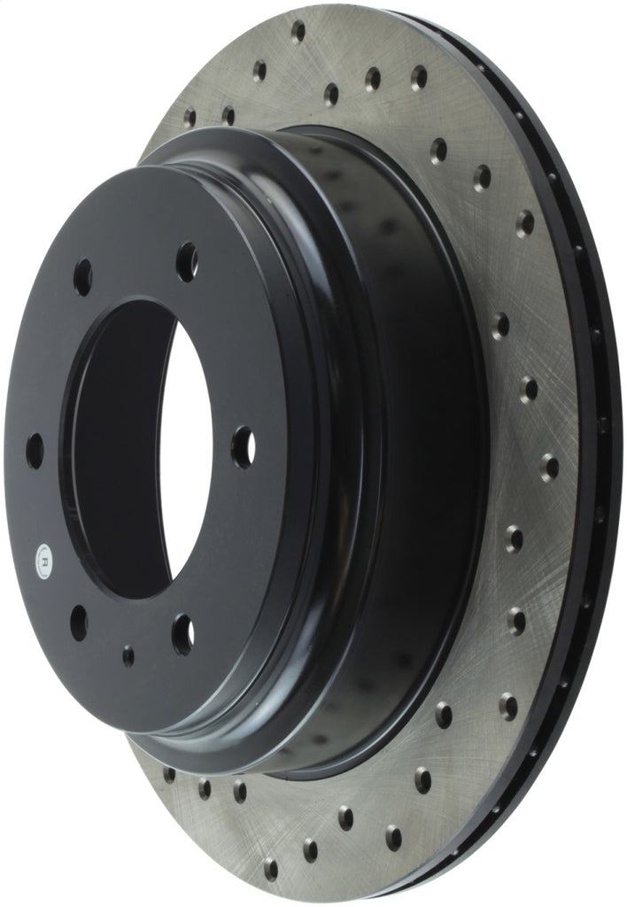 StopTech Drilled Sport Brake Rotor