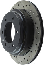 Load image into Gallery viewer, StopTech Drilled Sport Brake Rotor