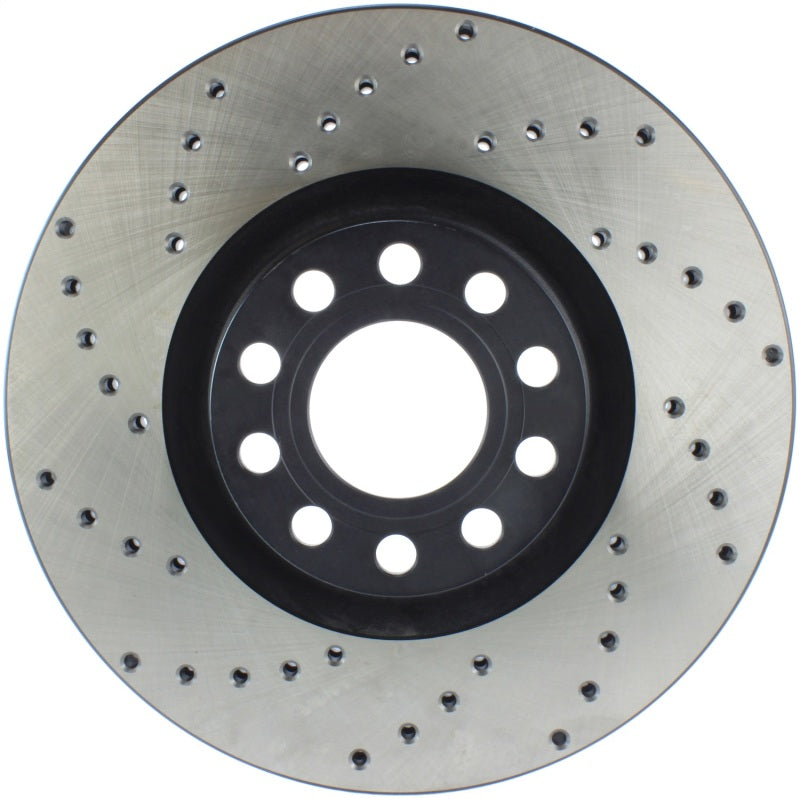 StopTech Drilled Sport Brake Rotor