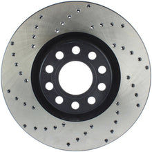 Load image into Gallery viewer, StopTech Drilled Sport Brake Rotor