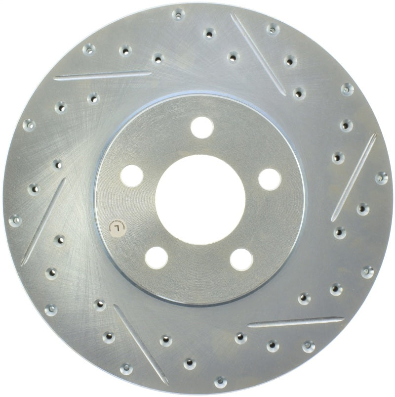 StopTech Select Sport Drilled & Slotted Rotor - Front Right