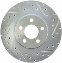 Load image into Gallery viewer, StopTech Select Sport Drilled &amp; Slotted Rotor - Front Right