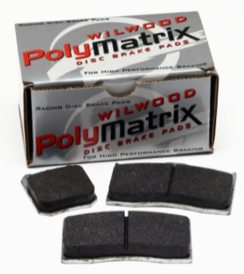 Wilwood PolyMatrix Pad Set - 7416 Q FNSL4/6 BNSL4/6