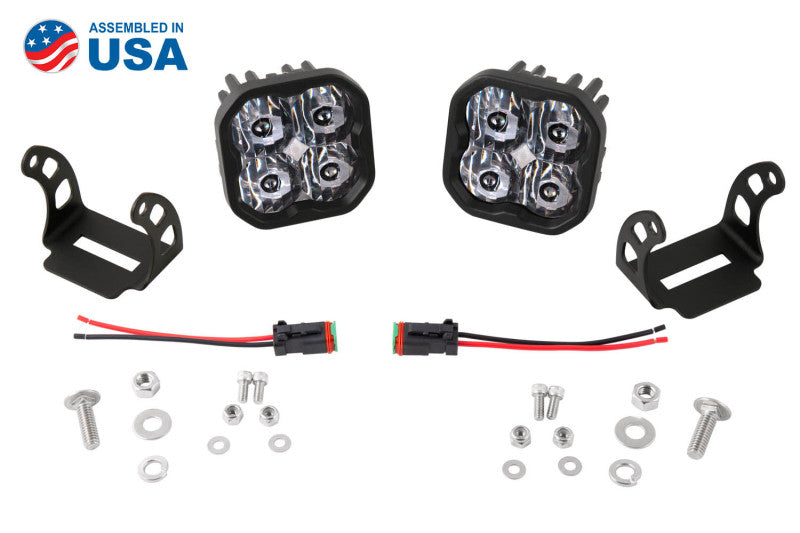 Diode Dynamics SS3 Max BBL - White Flood Standard (Pair)