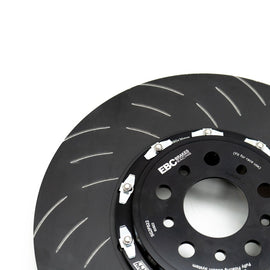 EBC Racing 2021+ BMW M3/M4 (G80/G82/G87) (w/o Carbon Ceramic Brakes) 2 Piece SG Racing Front Rotors - GTR Auto