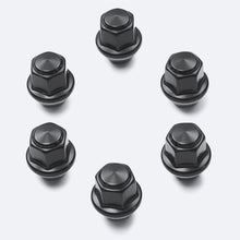 Load image into Gallery viewer, Ford Racing M12 x 1.5 Black Lug Nut - Set of 6