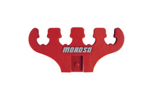 Load image into Gallery viewer, Moroso Wire Loom - 7-9mm - 4 Hole - Red - 2 Per Card