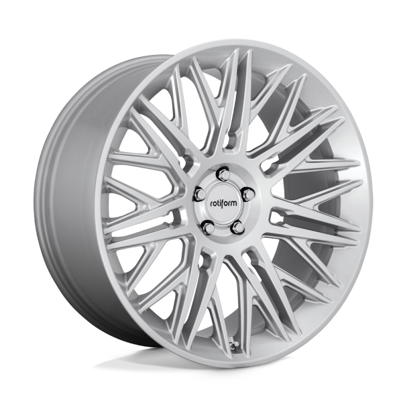 Rotiform R162 JDR Wheel 22x10 6x135 30 Offset - Matte Silver