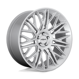 Rotiform R162 JDR Wheel 22x10 6x135 30 Offset - Matte Silver