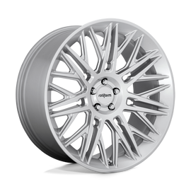 Rotiform R162 JDR Wheel 22x10 6x139.7 30 Offset - Matte Silver