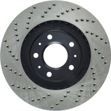 Load image into Gallery viewer, StopTech Sportstop Cryo Sport Drilled Rotor - Front Left
