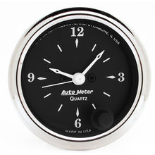 Load image into Gallery viewer, Autometer 52.4mm Clock Quartz Movement w/ Second Hand Gauge
