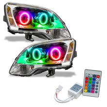 Load image into Gallery viewer, Oracle 08-12 GMC Acadia SMD HL - 2nd Design - Halogen - ColorSHIFT w/ Simple Controller SEE WARRANTY