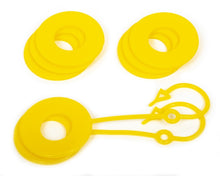 Load image into Gallery viewer, Daystar Yellow D Ring Isolator w/Lock washer Kit