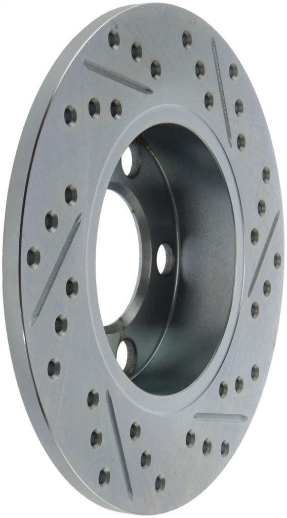 StopTech Select Sport Drilled & Slotted Rotor - Front Left