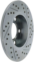 Load image into Gallery viewer, StopTech Select Sport Drilled &amp; Slotted Rotor - Front Left