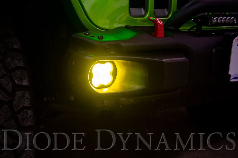 Diode Dynamics SS3 Pro Type MR Kit - White SAE Fog