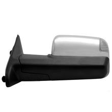 Load image into Gallery viewer, xTune Dodge Ram 1500 09-12 Extendable Power Heated Adjust Mirror Chrome Housing Left MIR-DRAM10-PW-L