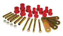 Load image into Gallery viewer, Prothane 63-72 Chrysler A Body HD Spring &amp; Shackles Bushings - Red