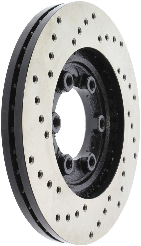 StopTech Drilled Sport Brake Rotor